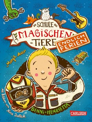 cover image of Die Schule der magischen Tiere. Endlich Ferien 5